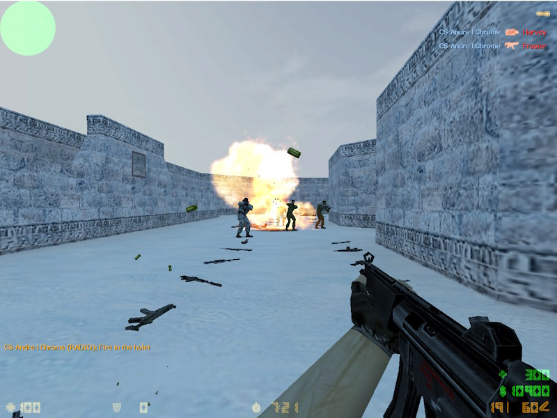  CS 1.6 Chrome