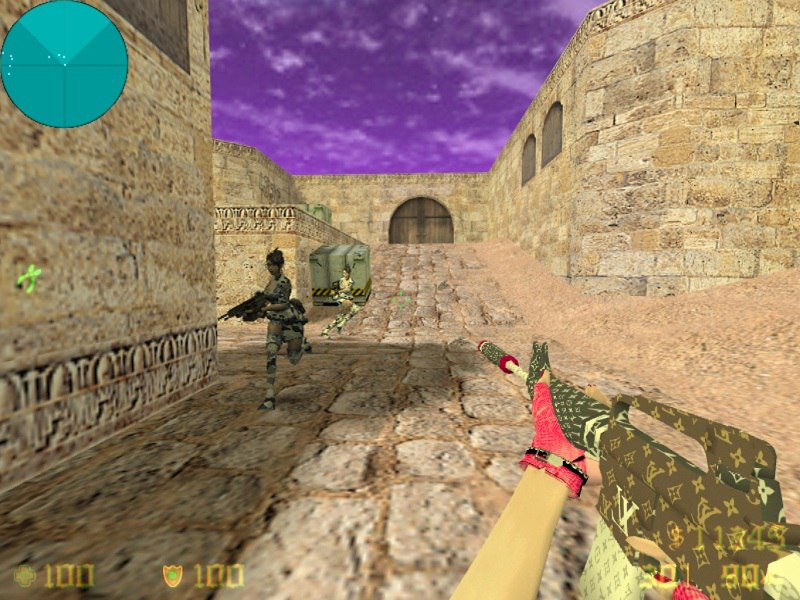  Girls Counter-Strike 1.6