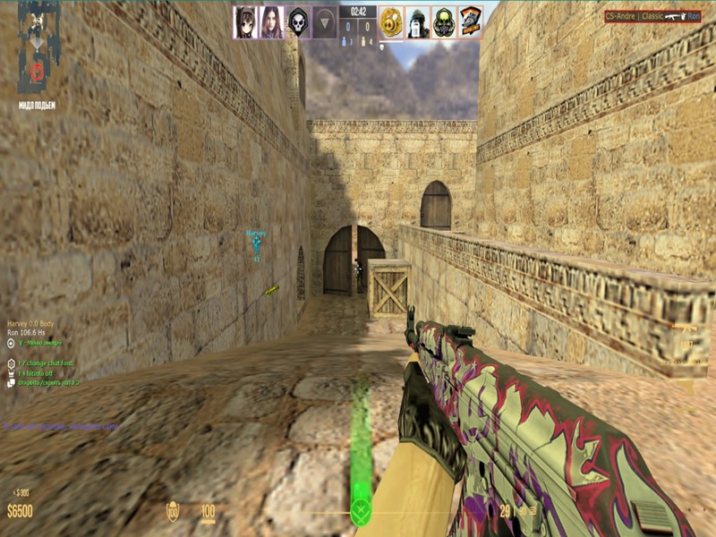  Counter-Strike 1.6 классик