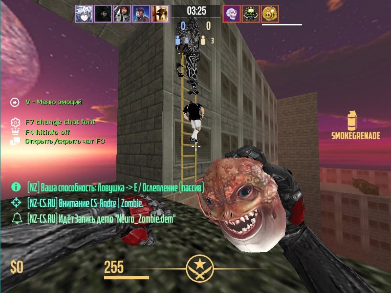  Zombi CS 1.6