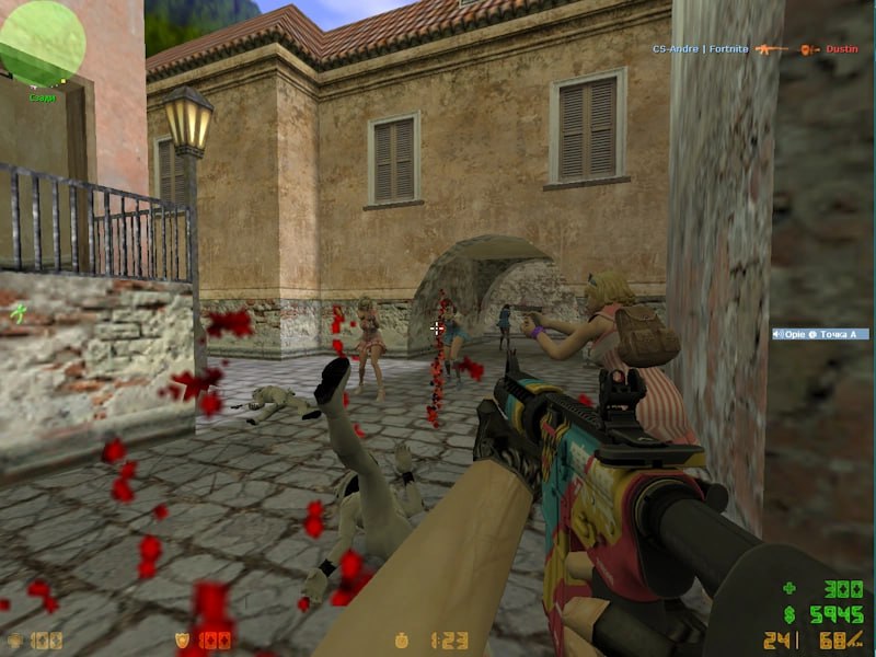  Fornite Counter-Strike 1.6