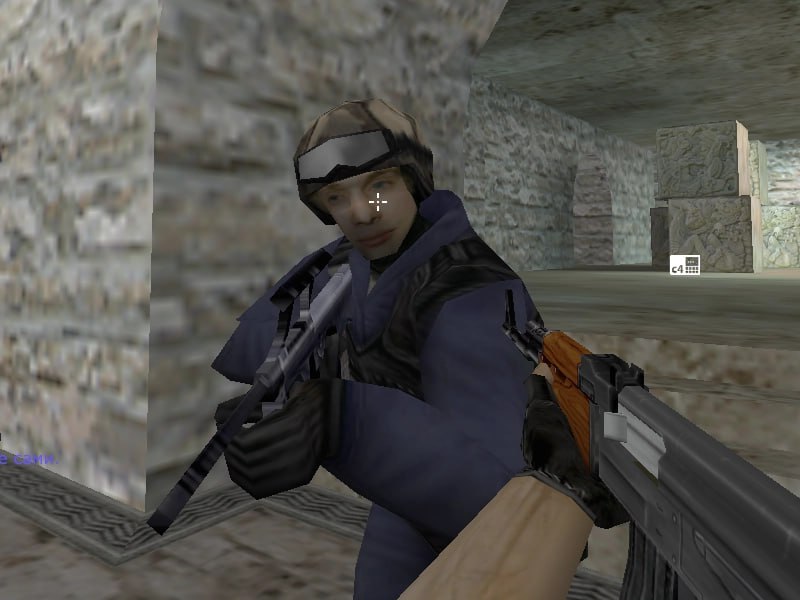  лицо Сахара Counter-Strike
