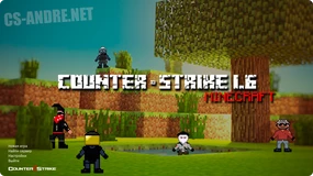CS 1.6 Minecraft